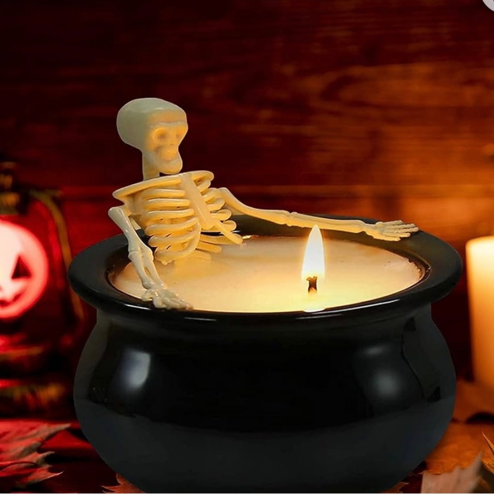 Halloween candle